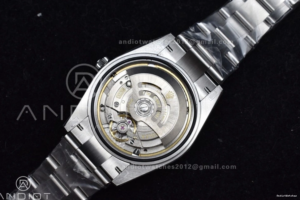 Best 942 Dial Edition 41mm Oyster 904L Perpetual Green A Steel 124300 1:1 DIWF Attractive 1102